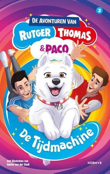 De Tijdmachine | 9789043923460 | Thomas van Grinsven ;, Ophalen of Verzenden, Zo goed als nieuw, Thomas van Grinsven ; Rutger Vink