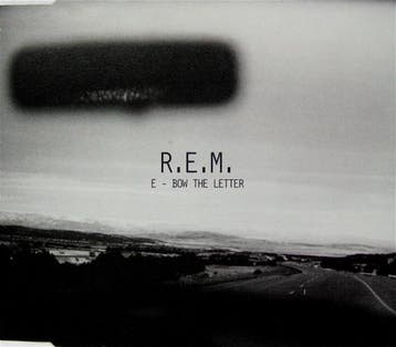 cd single - R.E.M. - E-Bow The Letter, Verzenden, Zo goed als nieuw, Rock en Metal
