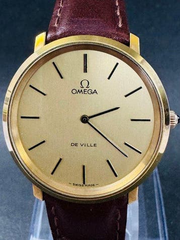 Omega - De Ville - Zonder minimumprijs - 111.0107 - Heren -, Nieuw