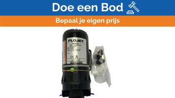 Bieden: Flojet D3145H5011AR Duplex II Diaphragm, Ophalen of Verzenden, Nieuw, Kombuis en Sanitair, Zeilboot of Motorboot