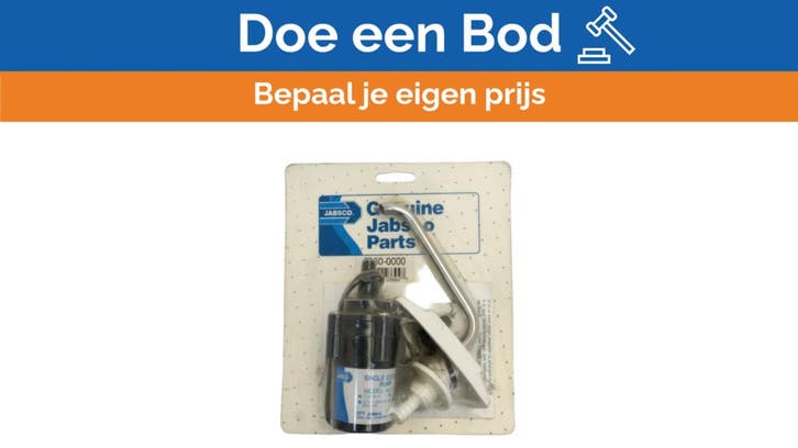Bieden: Jabsco Par Baby Fresh Water Pump System, Watersport en Boten, Bootonderdelen, Kombuis en Sanitair, Nieuw, Zeilboot of Motorboot