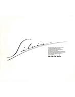 1988 NISSAN SILVIA BROCHURE JAPANS, Nieuw, Nissan, Author
