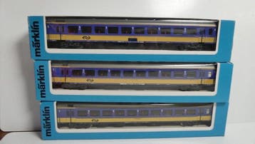 Märklin H0 - 4164/4262/4265 - Modeltrein personenwagen (3) -, Nieuw