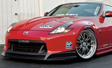 PU Design Voorlip Nismo Style Nissan 370Z, Voor, Nieuw, Ophalen of Verzenden, Bumper