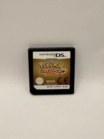 Nintendo - DS - Nintendo DS - Pokémon HeartGold Version -, Nieuw