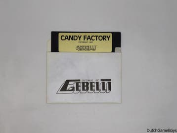 Atari 400/800/XE/XL - 5,25 Disk - Candy Factory, Spelcomputers en Games, Verzenden, Gebruikt