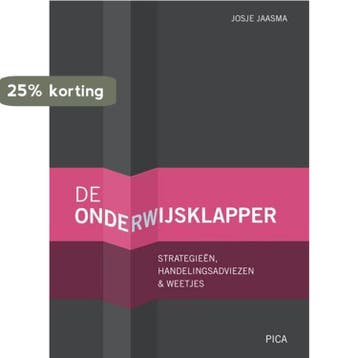 De Onderwijsklapper 9789491806179 Josje Jaasma, Verzenden, Gelezen, Josje Jaasma