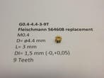 micromotor G0.4-4.4-3-9T tandwiel, Overige merken, Gelijkstroom, Verzenden, Overige typen