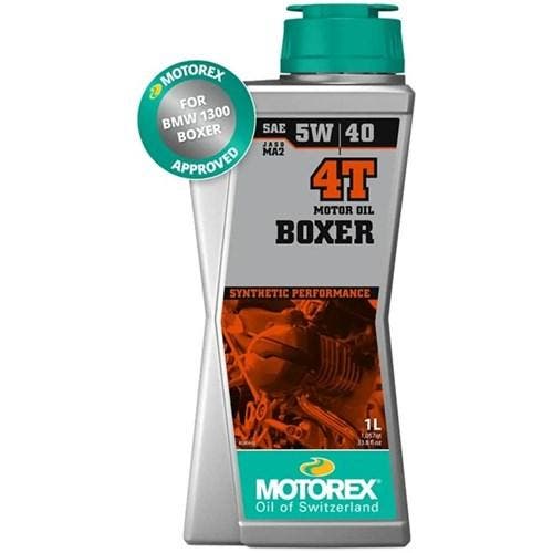 Motorex Boxer 4T 5W40 1L, Auto-onderdelen, Accu's en Toebehoren, Verzenden