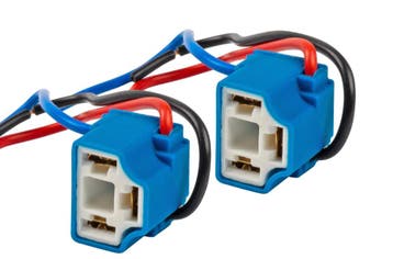 H4 fitting - 2 polig - Keramisch - 12/24V - Per 2 stuks, Auto diversen, Ophalen of Verzenden