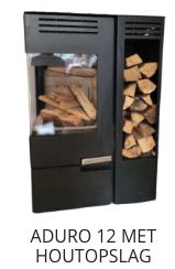 Aduro kachels koop je goedkoop bij 123Rookkanaal, Ophalen of Verzenden, Nieuw, Hout, Vrijstaand