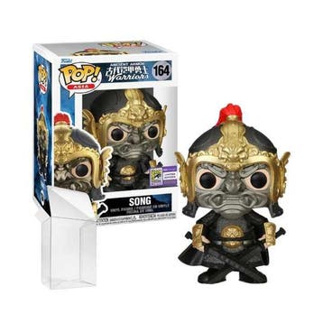 Funko Pop! Asia Ancient Armor Warrios - Song #164 Comic Con, Verzenden, Nieuw