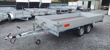 Veiling: Plateauwagen Anssems ASX 2500Kg Nieuw, Overige kleuren, Overige brandstoffen, Aanhangers en Opleggers, BTW verrekenbaar