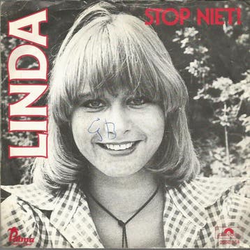 vinyl single 7 inch - Linda - Stop Niet!, Cd's en Dvd's, Vinyl Singles, Verzenden, Zo goed als nieuw, 7 inch, Pop