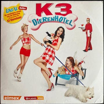 cd single card - K3 - Loko Le (Remix), Verzenden, Zo goed als nieuw, Pop
