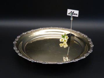Dienblad - .813 zilver - Helsinki, Antiek en Kunst