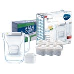 Brita Waterfilterkan 1021884 Fill & Enjoy Style inclusief 6, Verzenden, Nieuw
