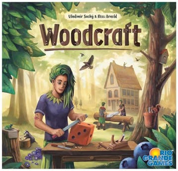 Woodcraft - Board Game | Rio Grande Games -, Verzenden, Nieuw