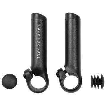 RFR Bar Ends / Stuurhoorns Standard voor 22.2 mm Stuur (90 m, Verzenden, Nieuw