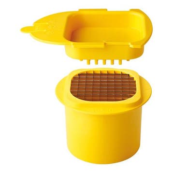 Frites-snijder inzet 8x8mm EMGA, Verzenden, Nieuw in verpakking