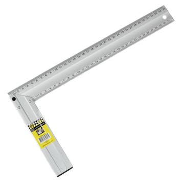 Benson Winkelhaak met waterpas - 35 cm liniaal - 90 grade..., Doe-het-zelf en Verbouw, Ophalen of Verzenden, Nieuw