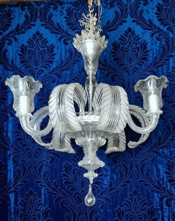Kroonluchter - Murano-glas