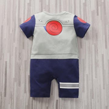 Baby Jumpsuit met Anime Print - Katoen - Zomerkleding 0-18 M, Verzenden, Nieuw
