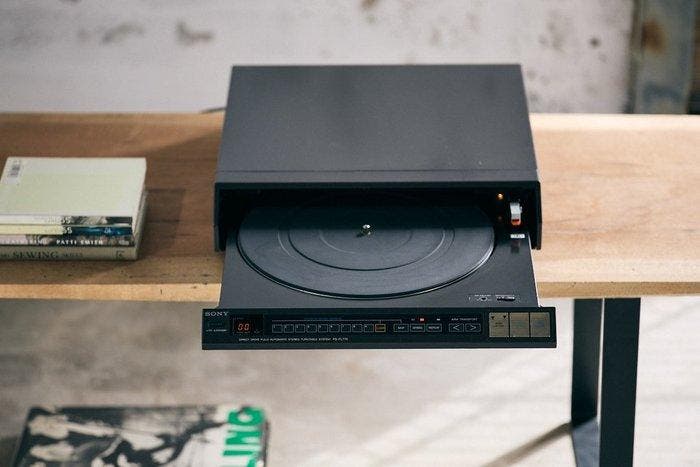 Sony - PS-FL770 Platenspeler, Audio, Tv en Foto, Radio's