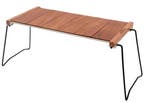 Opvouwbare Campingtafel – Hout en Staal voor Buitenreizen, Verzenden, Nieuw
