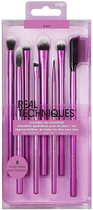Real Techniques Everyday Eye Essentials, Ophalen of Verzenden, Zo goed als nieuw