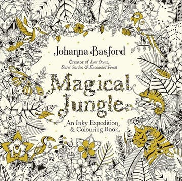 9780753557167 Magical Jungle Johanna Basford, Verzenden, Nieuw, Johanna Basford