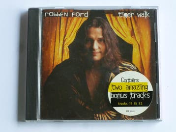 Robben Ford - Tiger Walk, Ophalen of Verzenden, Zo goed als nieuw