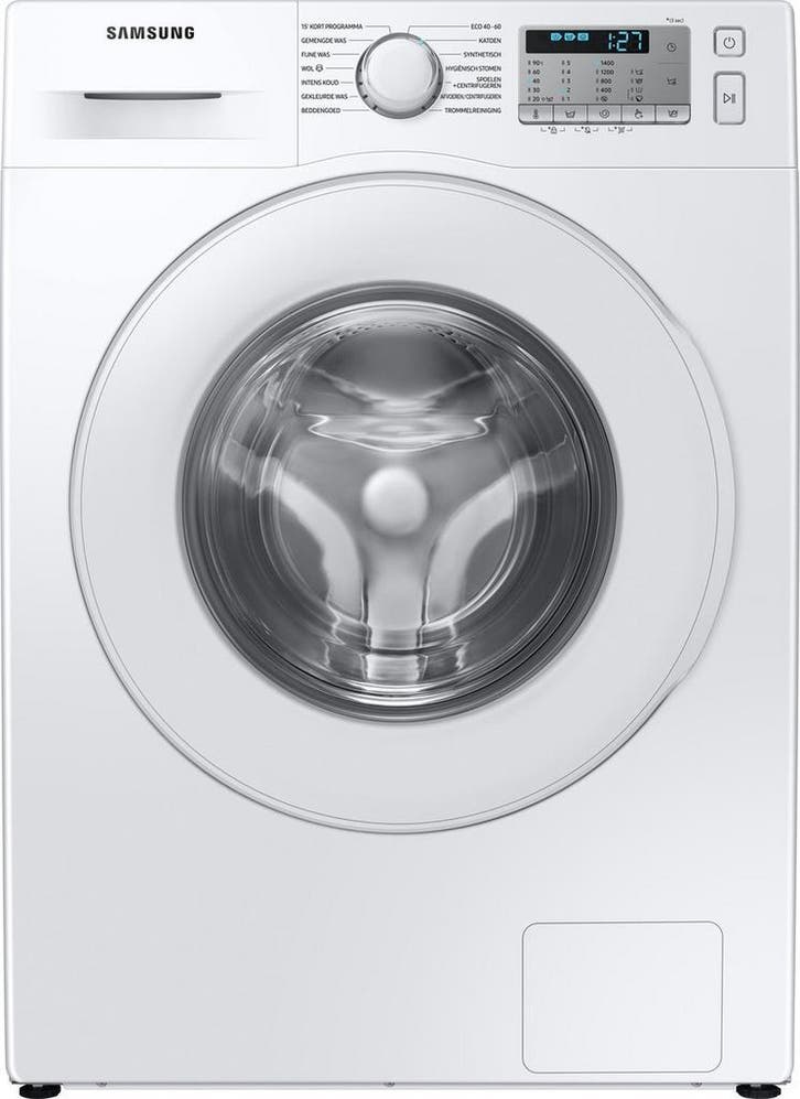 Samsung WW70TA049TH - Wasmachine - 7 kg - 1400 tpm -, Witgoed en Apparatuur, Wasmachines, Zo goed als nieuw, Voorlader, 85 tot 90 cm