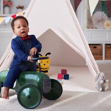 speeltent wigwam - met bodem - 158x125x125 cm - binnen -, Verzenden, Nieuw