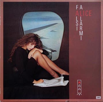 LP gebruikt - Alice - Falsi Allarmi, Cd's en Dvd's, Vinyl | Pop, Verzenden, Zo goed als nieuw, Overige formaten