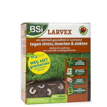 Larvex | BSI | 200 m² | 6 kg (Larven, Ecologisch), Verzenden, Nieuw