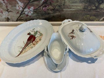 Richard Ginori - Richard Ginori - Schaal (4) - Wild (of
