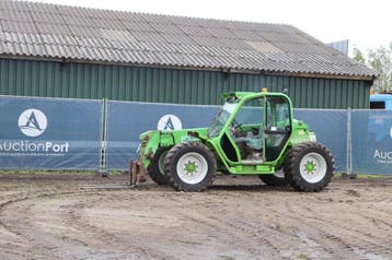 Veiling: Verreiker Merlo P32.6PLUS Diesel 3200kg 6m 2010, Ophalen, Verreiker
