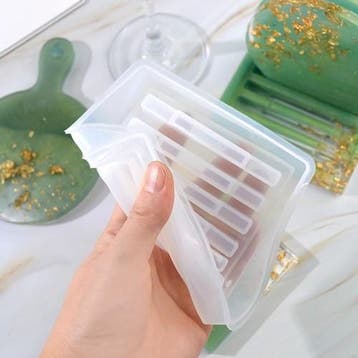 Siliconenmal houder voor onderzetters epoxy resin 16 cm per, Hobby en Vrije tijd, Ophalen of Verzenden, Nieuw