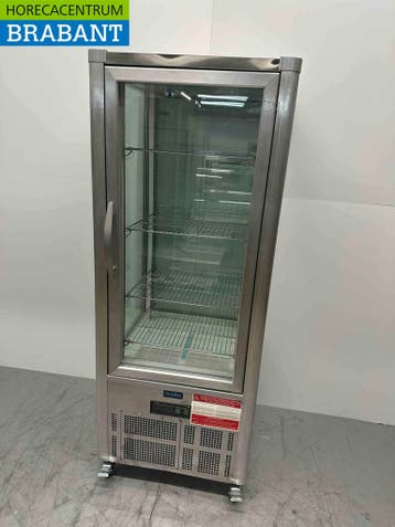 Polar GD881 Verrijdbare Gebaksvitrine Koelvitrine 400 liter, Ophalen of Verzenden, Nieuw zonder verpakking
