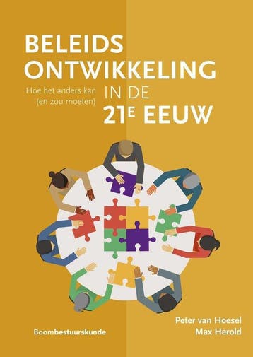 9789462361508 Beleidsontwikkeling in de 21e eeuw, Boeken, Verzenden, Nieuw, Peter van Hoesel