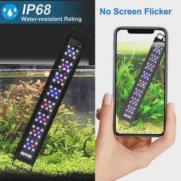 Aquarium Verlichting 90cm - LED Lamp voor Planten, Algen & K, Dieren en Toebehoren, Vissen | Aquaria en Toebehoren, Verzenden