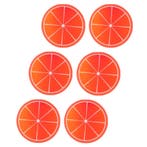 Fako Bijoux - Fruitige Siliconen Onderzetters -  Fruit, Verzenden, Nieuw