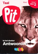 Pit Antwoorden Taal Maat blok 2 groep 7, Boeken, Verzenden, Nieuw