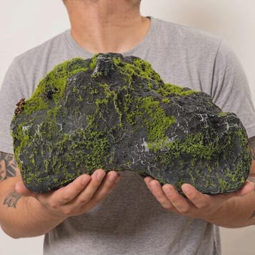 Realistische Gesimuleerde Mos Steen - Decoratieve Kunst Rots, Verzenden, Nieuw