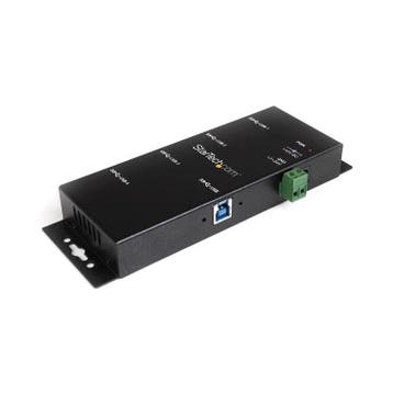 StarTech 4-Poorts USB 3.0 Hub Zwart, Computers en Software, USB Sticks, Verzenden, Zo goed als nieuw