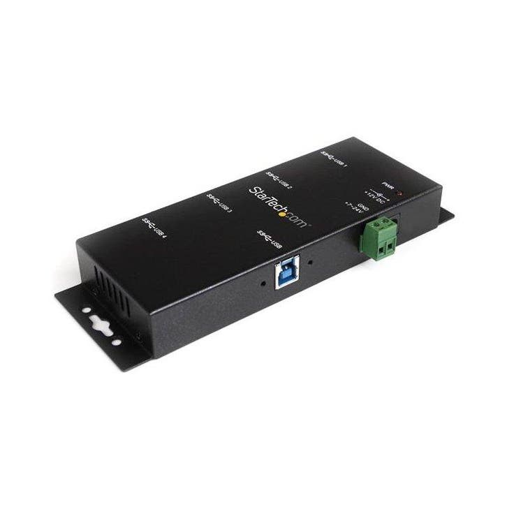 StarTech 4-Poorts USB 3.0 Hub Zwart, Computers en Software, USB Sticks, Verzenden