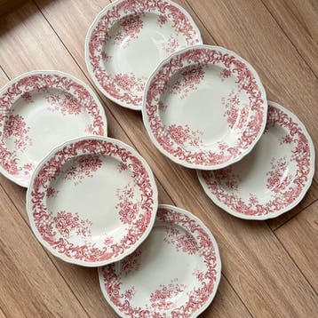 Villeroy & Boch - Eetservies voor 6 (6) - Valeria -