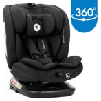 Lorelli Capella Black 40-150 cm 360° i-Size Autostoel, Verzenden, Nieuw, 15 t/m 36 kg, Isofix