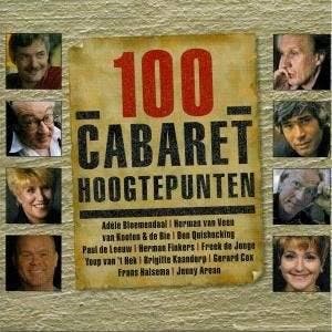 cd - Various Artists - 100 Cabaret Hoogtepunten, Verzenden, Zo goed als nieuw